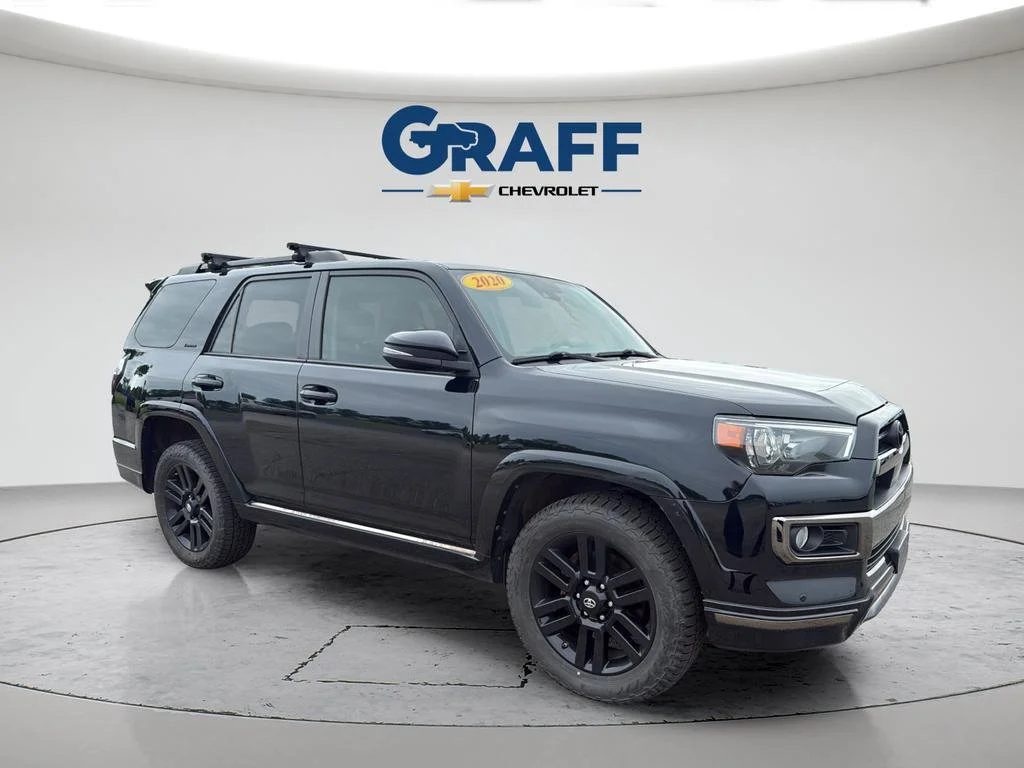 2020 Toyota 4Runner Night Shade - Photo 10