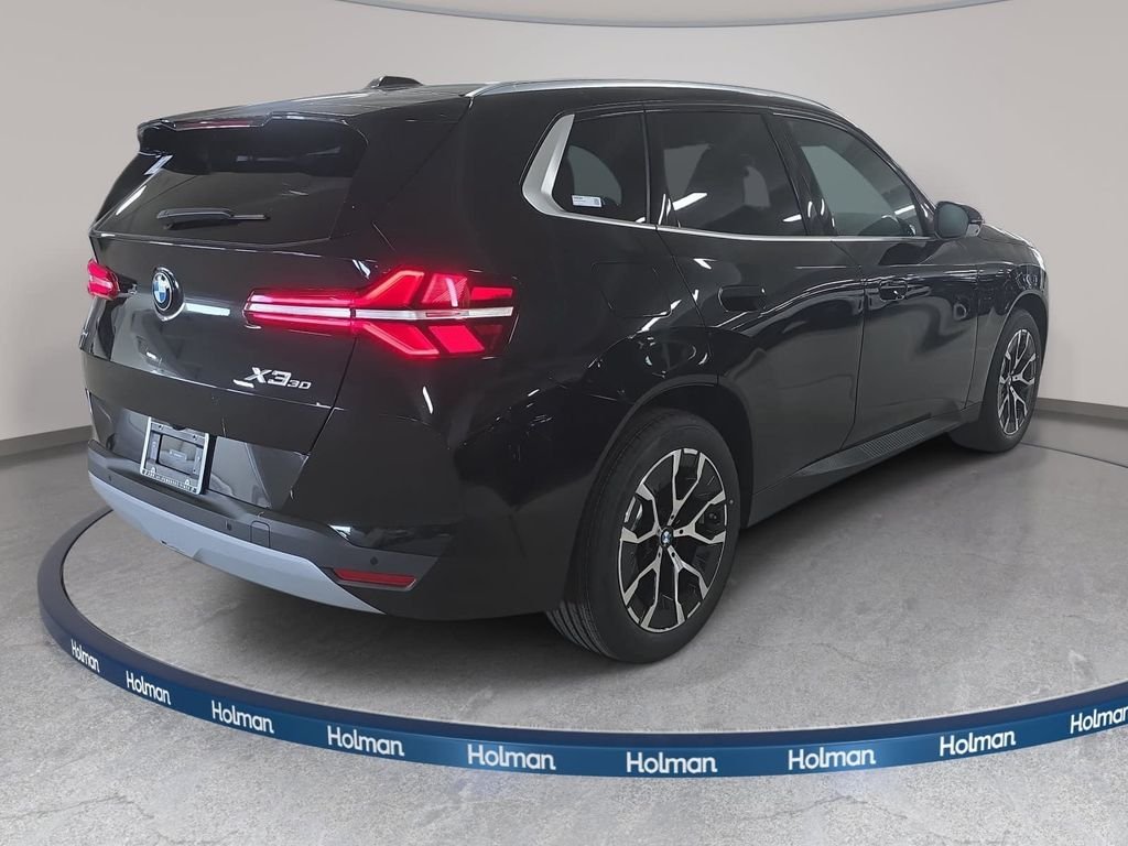 New 2026 Black Sapphire Metallic BMW 30 xDrive image 4