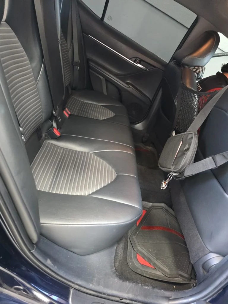 Used 2021 Blue Toyota SE image 6