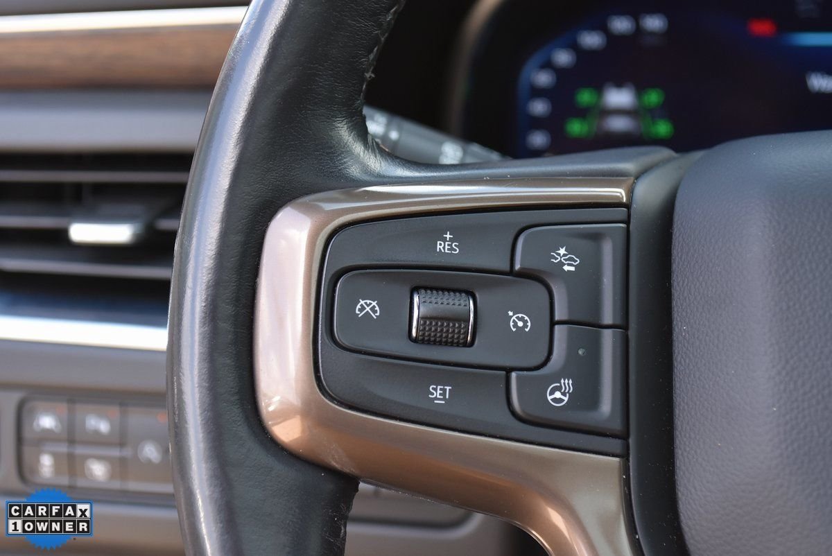Used 2022 Black Chevrolet High Country image 19