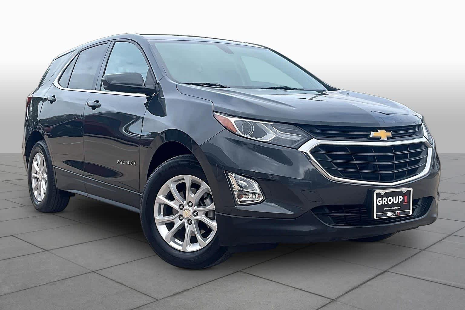 Used 2019 Nightfall Gray Metallic Chevrolet LT image 3