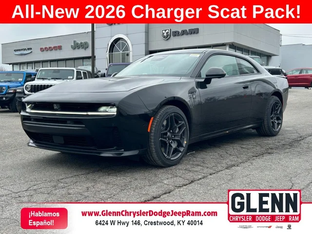 2026 Dodge Charger Scat Pack Plus