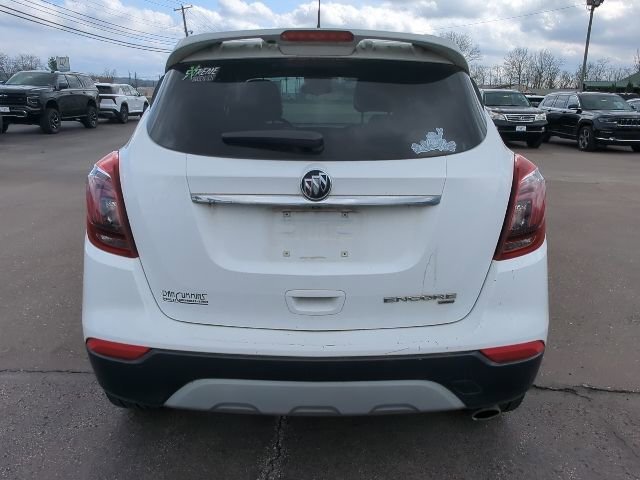 Used 2019 (Includes (CM5) Black Carbon Metallic lower exterior accent color, Paint code W700S.) Buick Sport Touring image 8