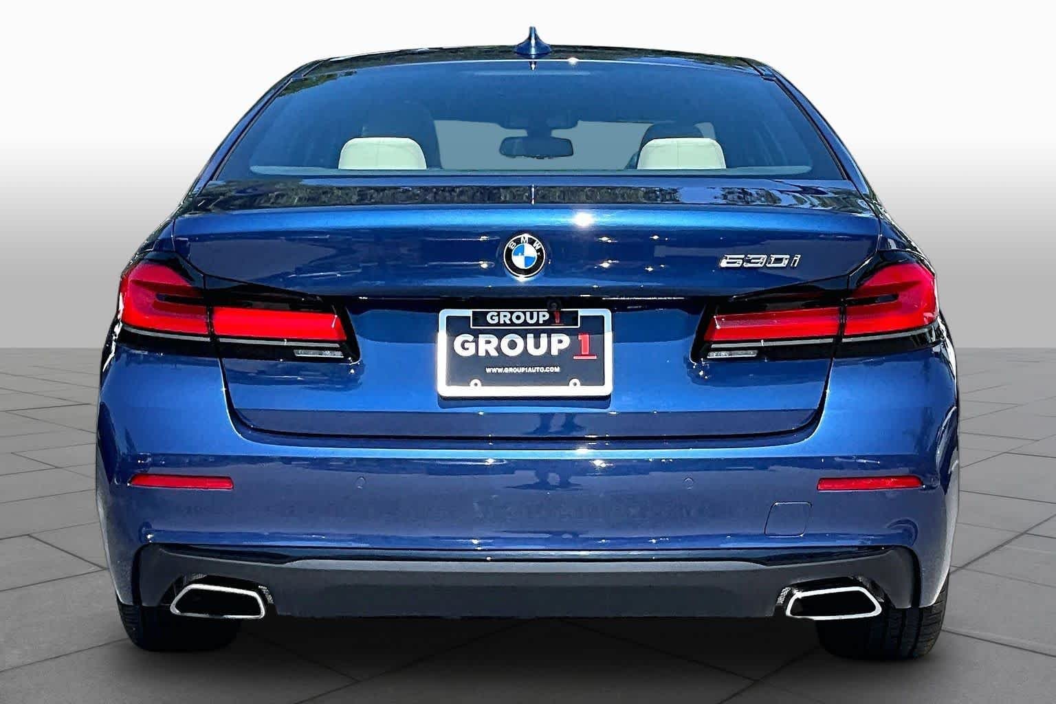 Certified Used 2023 Phytonic Blue Metallic BMW 530i image 5