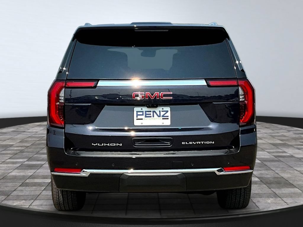 New 2026 Titanium Rush Metallic GMC Elevation image 4