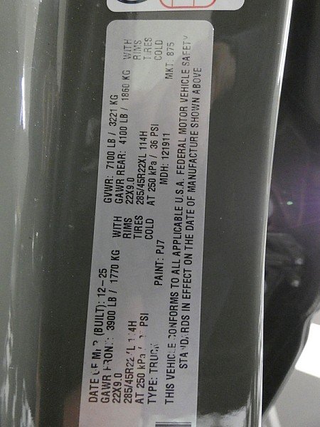 New 2026 Canyon Lake Exterior Paint RAM Laramie Crew Cab 5