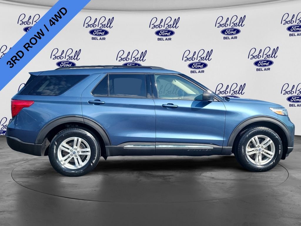 Used 2020 Blue Ford XLT image 8