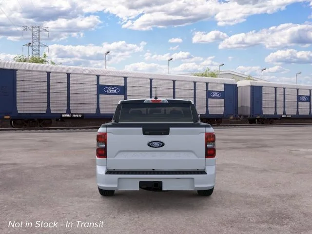 New 2026 Space White Metallic Ford Lobo High image 5