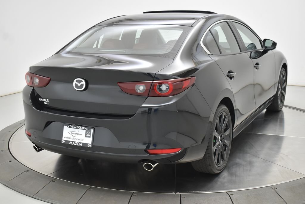 New 2026 Jet Black Mica Mazda 2.5 S Carbon Edition AWD image 22