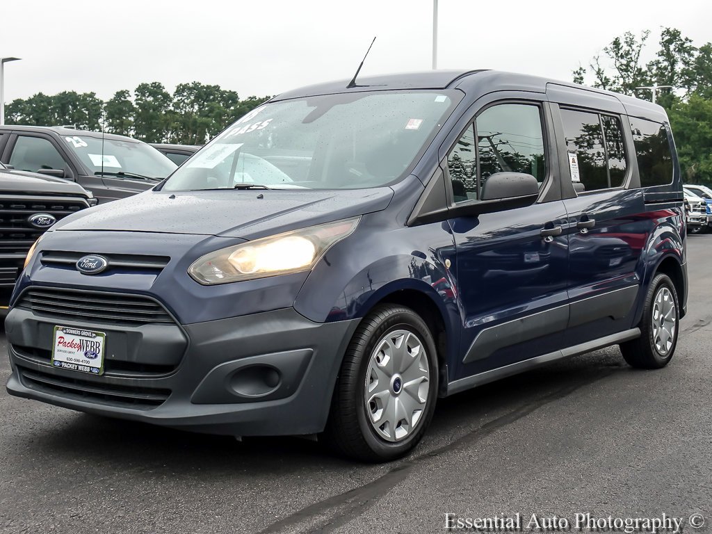Used 2018 Dark Blue Ford XL image 2