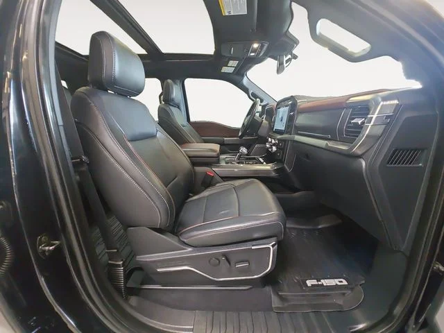 Used 2023 Black Metallic Ford Lariat image 15