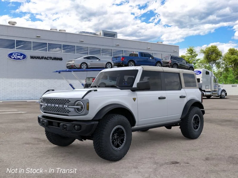 New 2026 Oxford White Ford Badlands® image 1