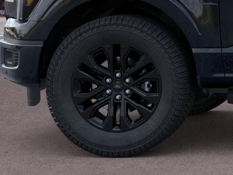 New 2026 Agate Black Metallic Ford LARIAT image 19