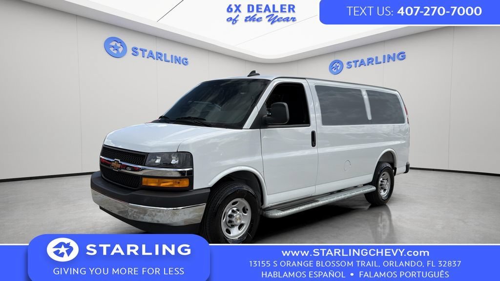 Certified Used 2025 Summit White Chevrolet WT image 1