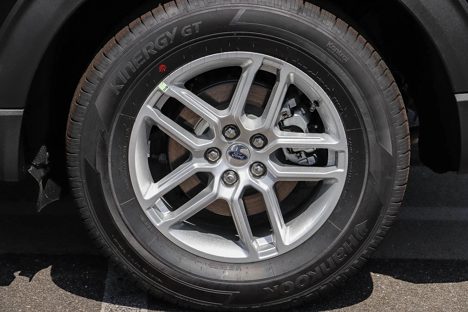 New 2026 Agate Black Metallic Ford Active image 12