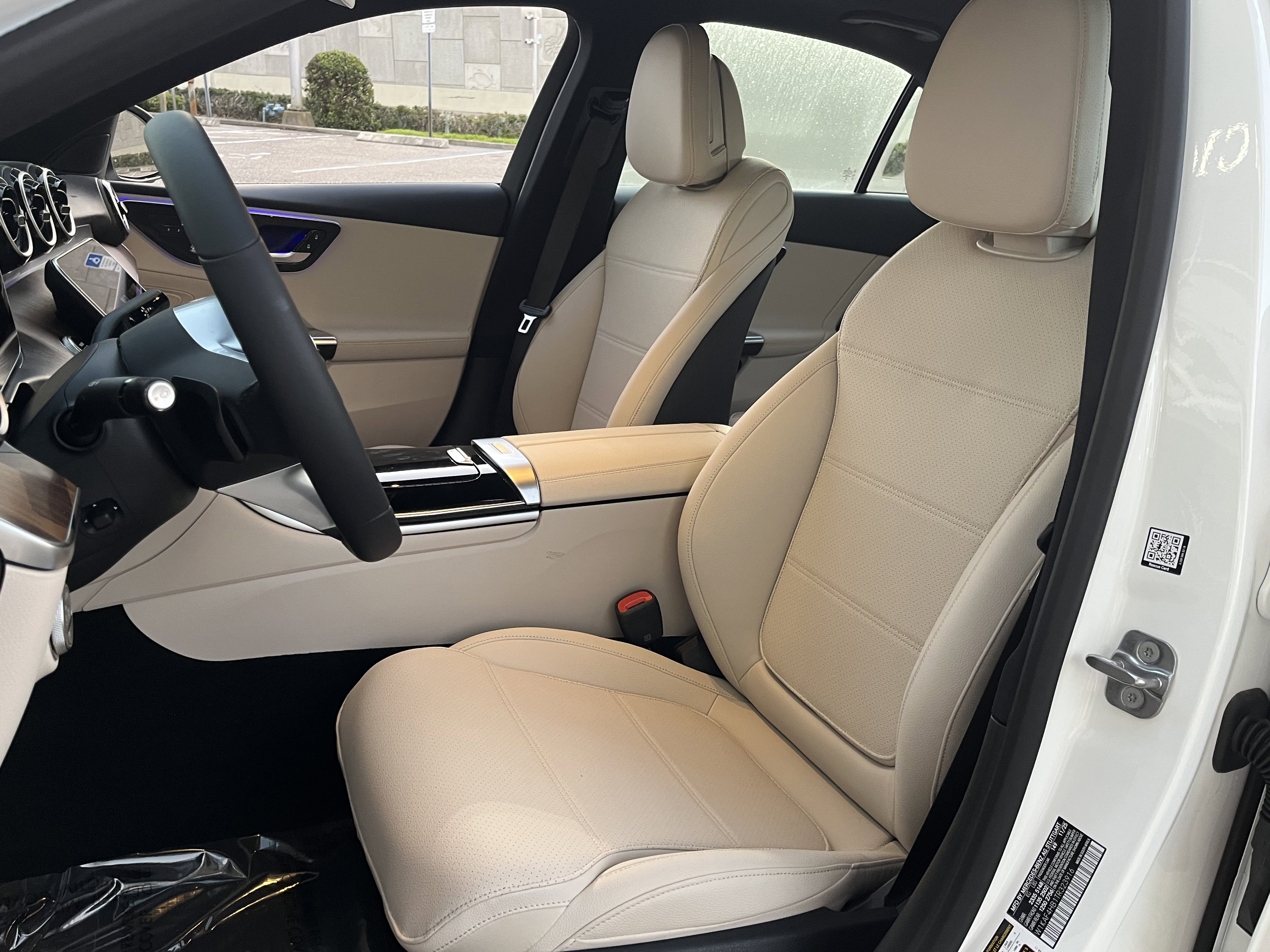 New 2026 POLAR WHITE Mercedes-Benz C 300 image 16