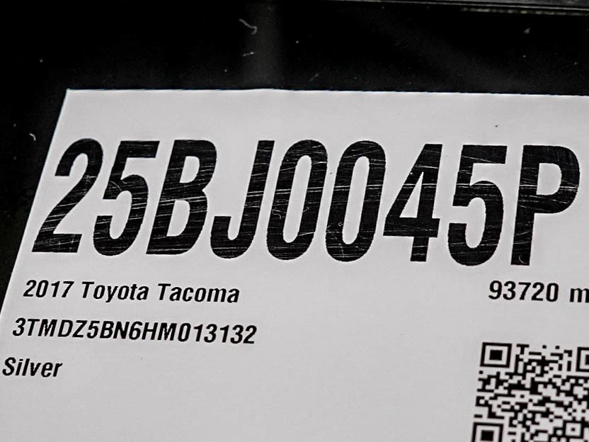 Used 2017 Silver Sky Metallic Toyota TRD Sport image 30