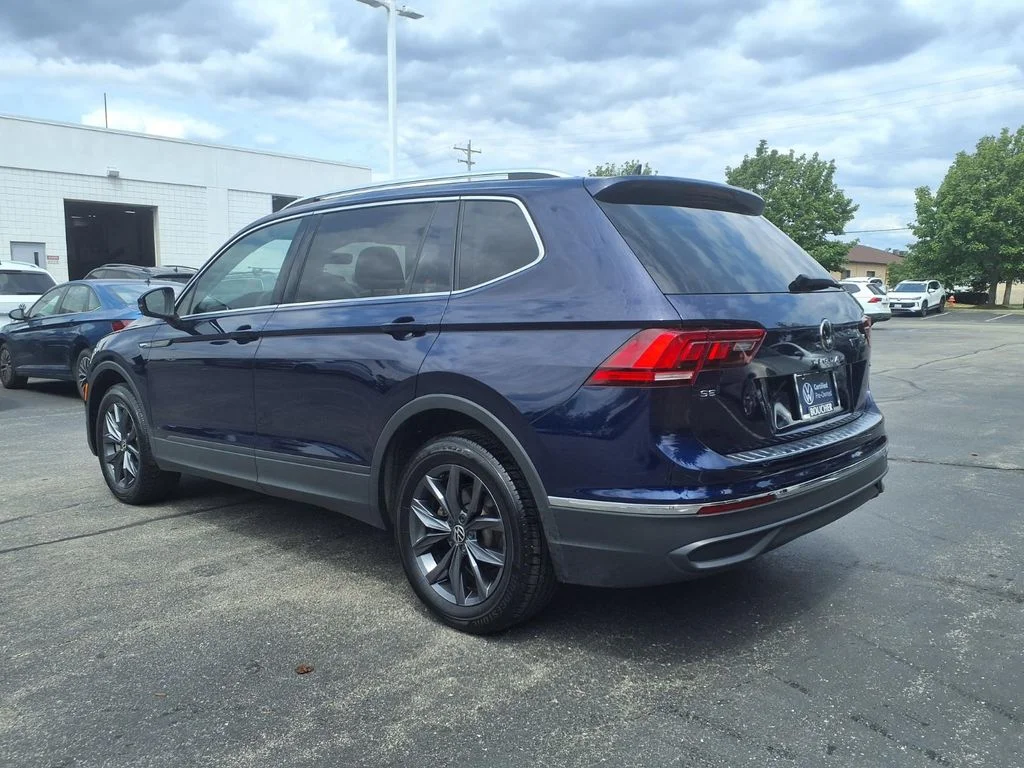 Certified Used 2023 Atlantic Blue Metallic Volkswagen 2.0T SE image 5