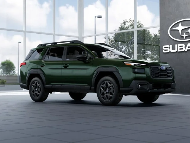New 2026 DEEP EMERALD GREEN PEARL Subaru Limited image 1