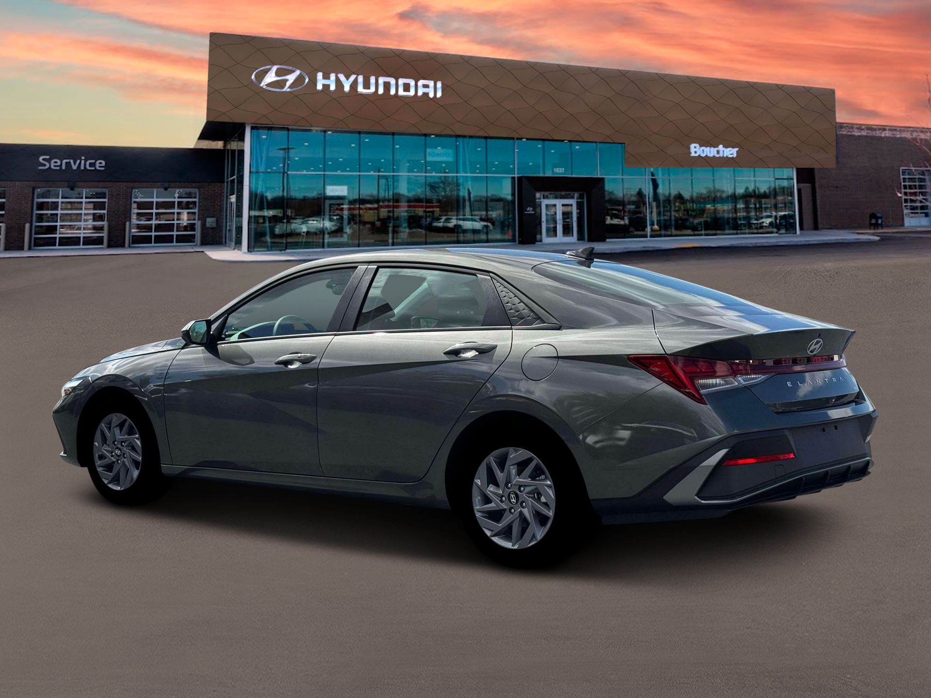 New 2026 Amazon Gray Hyundai Blue image 4