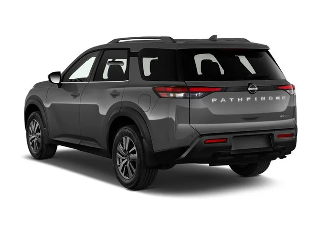 Used 2025 Gun Metallic Nissan SV image 2