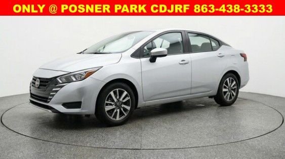 2025 Nissan Versa Sedan SV