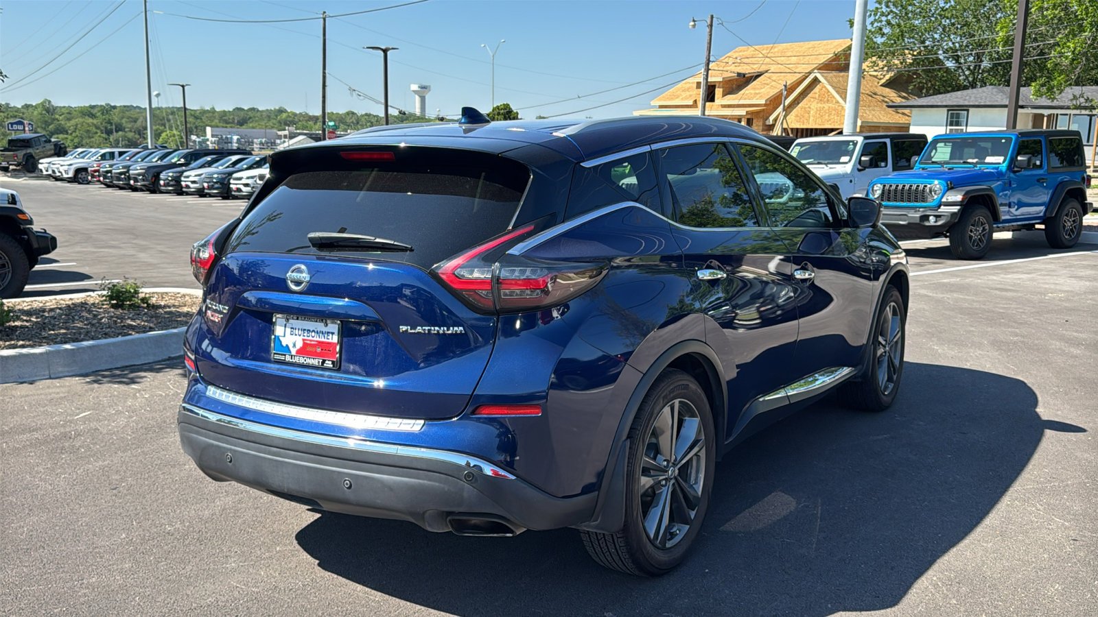 Certified Used 2020 Deep Blue Pearl Nissan Platinum image 5