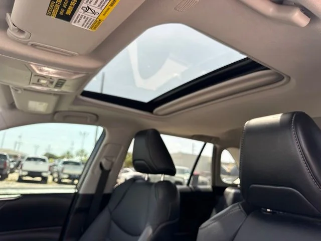 Used 2023 Black Toyota XLE Premium image 3