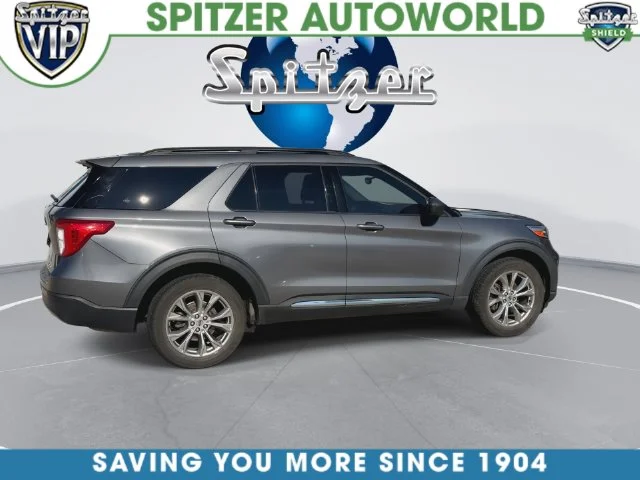 Used 2021 Gray Ford XLT image 16
