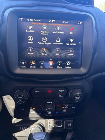 Used 2023 White Jeep Altitude image 10