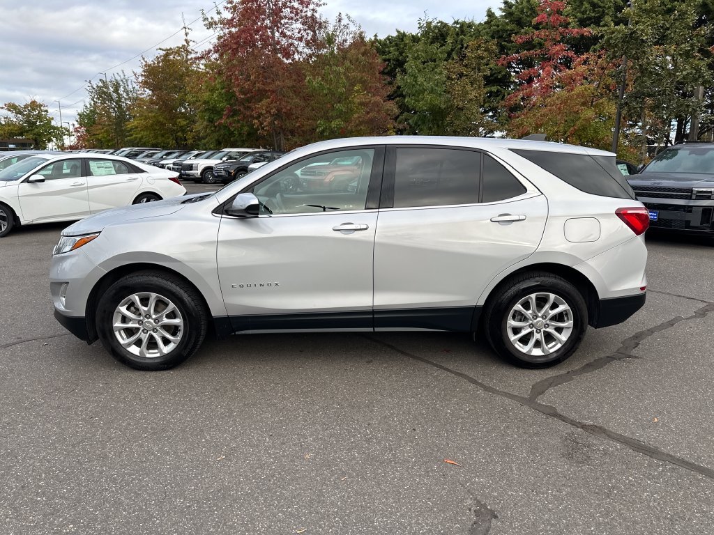 Used 2020 Silver Chevrolet LT image 3
