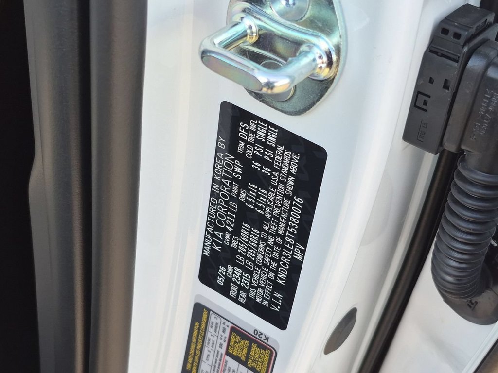 New 2026 Snow White Pearl Kia EX image 34