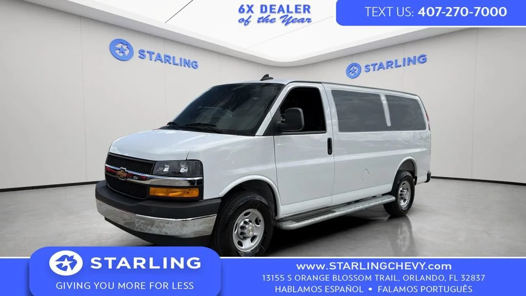 2025 Chevrolet Express Cargo Work Van