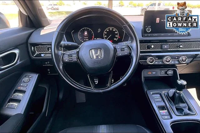 Used 2024 White Honda Sport image 5