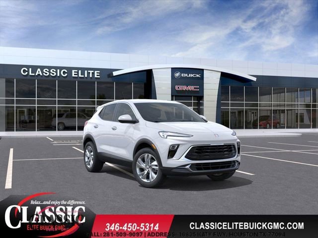 Summit White 2026 Buick Encore GX Preferred FWD SUV / Crossover Front-Wheel Drive