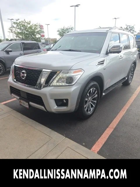 Used 2017 Silver Nissan SL image 1