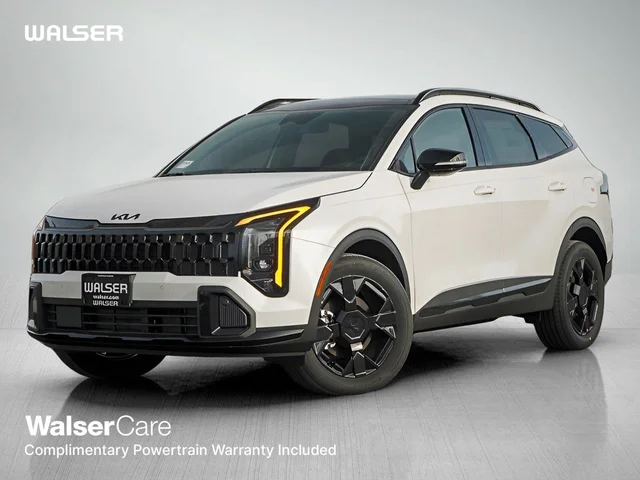2026 Kia Sportage Hybrid X-Line AWD