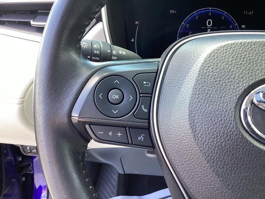 Used 2023 Blue Toyota XLE image 18