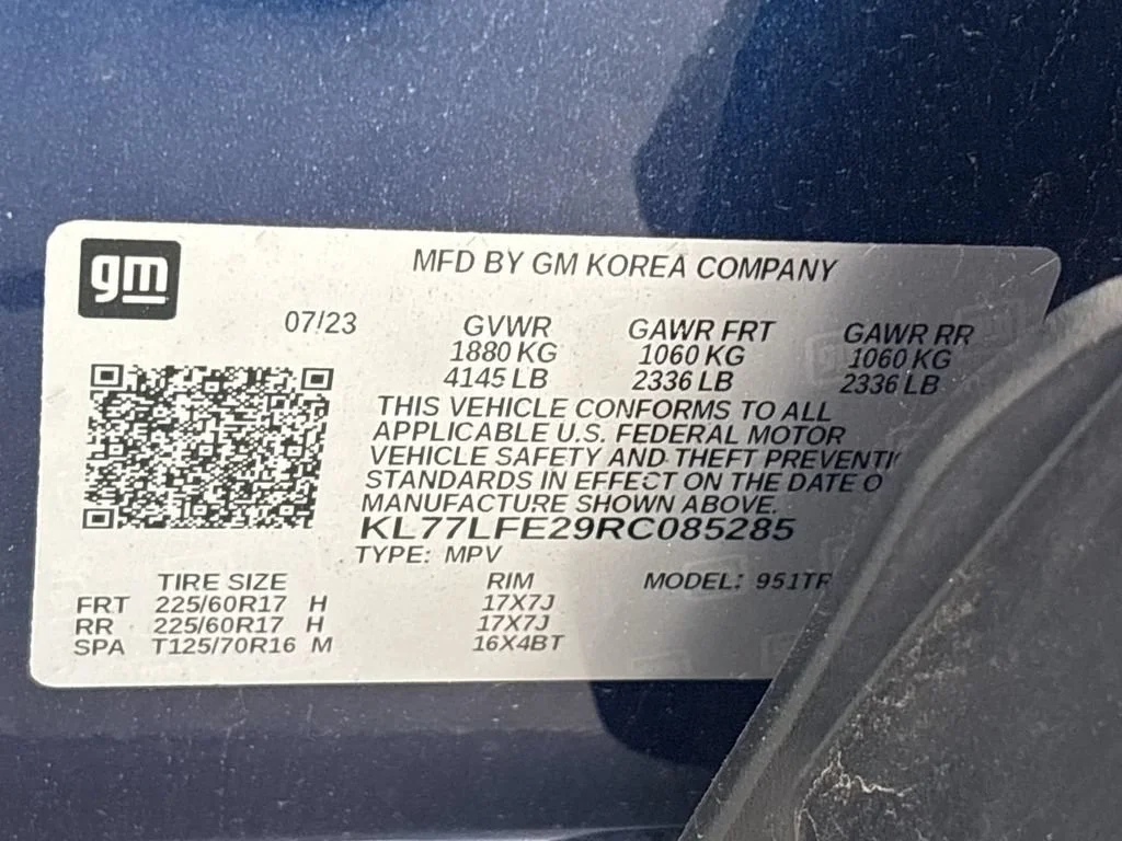 Used 2024 Blue Glow Metallic Chevrolet LS image 15