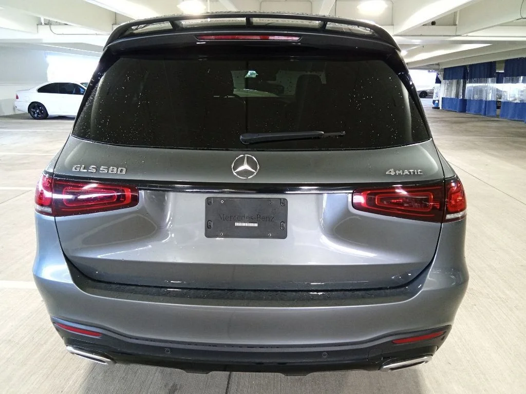 Used 2020 Selenite Gray Metallic Mercedes-Benz GLS 580 image 6