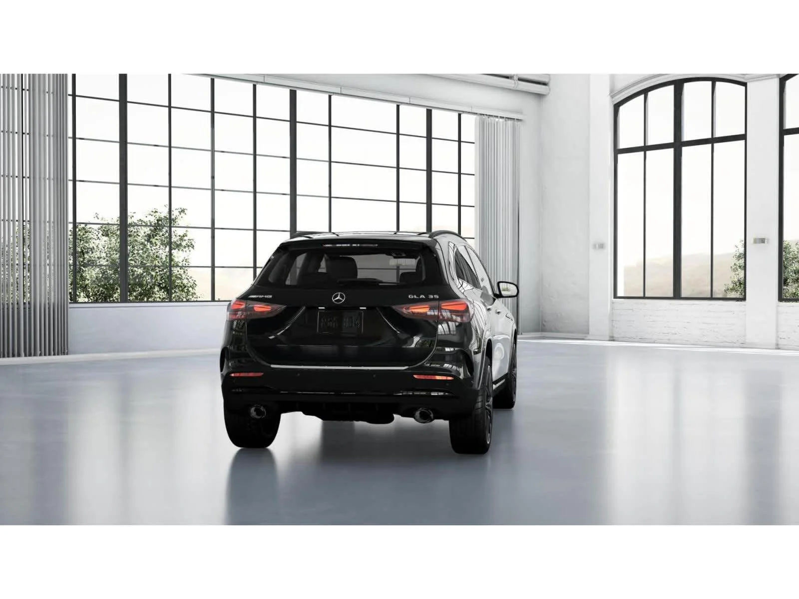 Used 2026 Night Black Mercedes-Benz AMG® GLA 35 image 23
