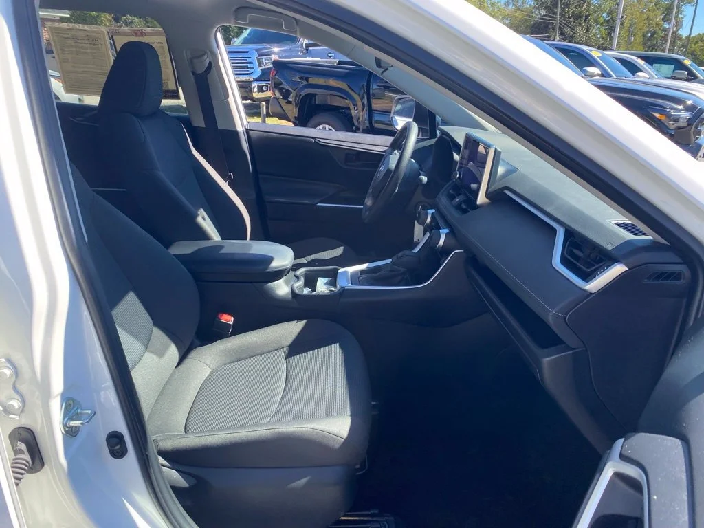 Used 2024 White Toyota LE image 15