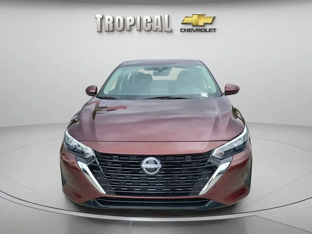 Used 2024 Red Nissan SV image 8