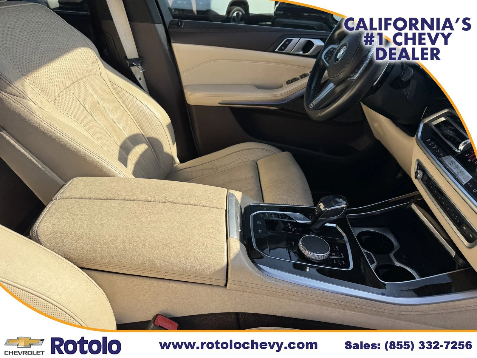 Used 2019 Alpine White BMW xDrive50i image 8