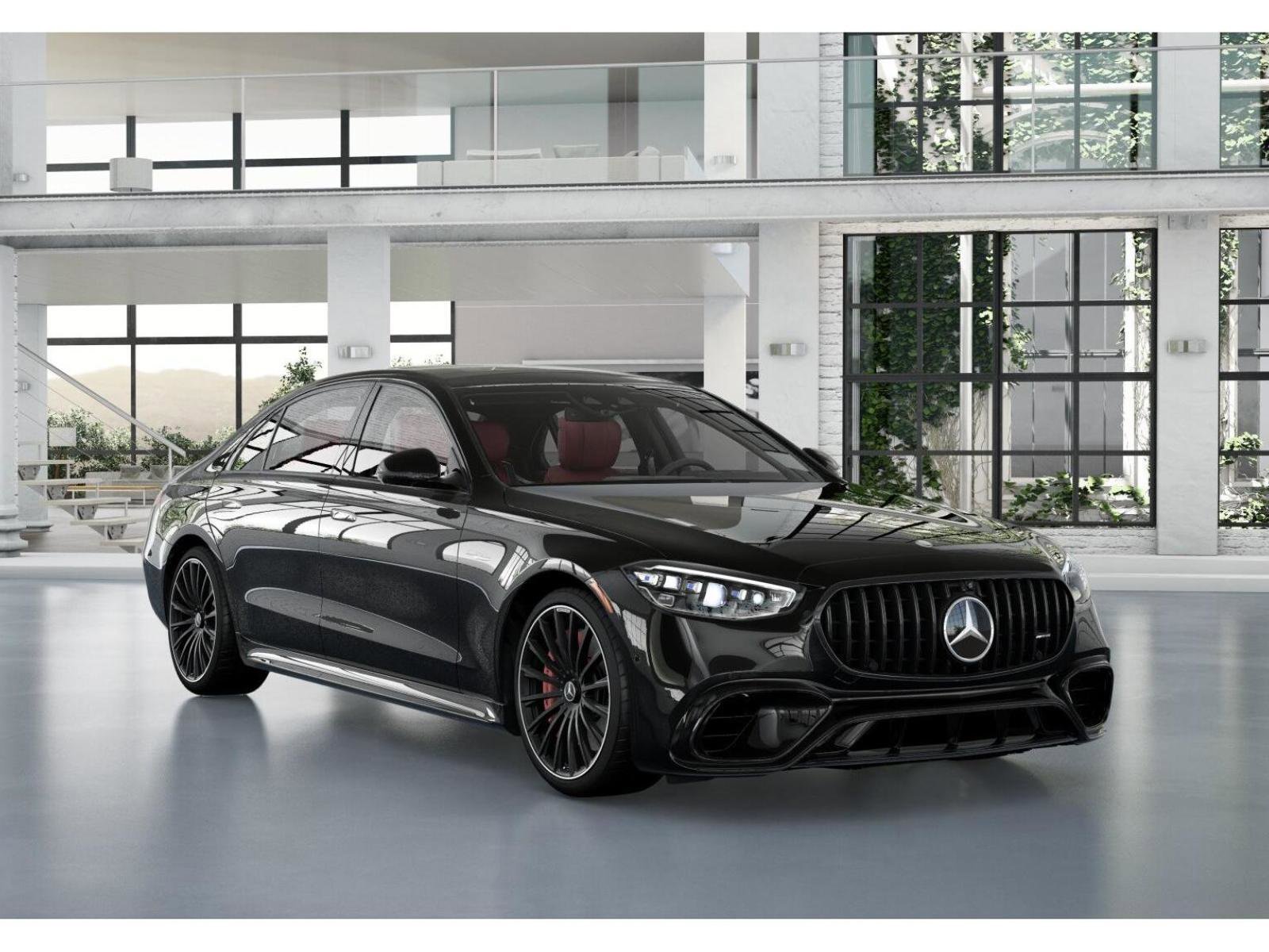 New 2026 Obsidian Black Metallic Mercedes-Benz S 63 E AMG® image 10