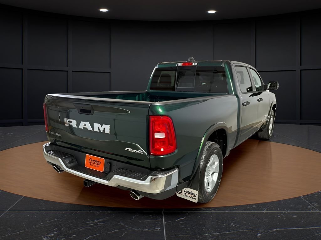 New 2026 Serrano Green Metallic RAM Big Horn/Lone Star image 7