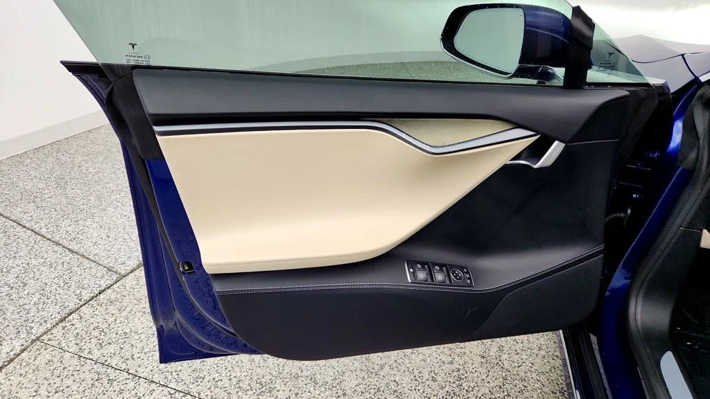 Used 2020 Deep Blue Metallic Tesla AWD Performance w/ Full Self-Driving & 21