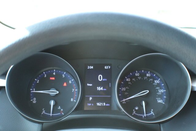 Used 2021 Magnetic Gray Metallic Toyota LE image 12