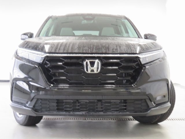 Certified Used 2024 Crystal Black Pearl Honda EX image 2
