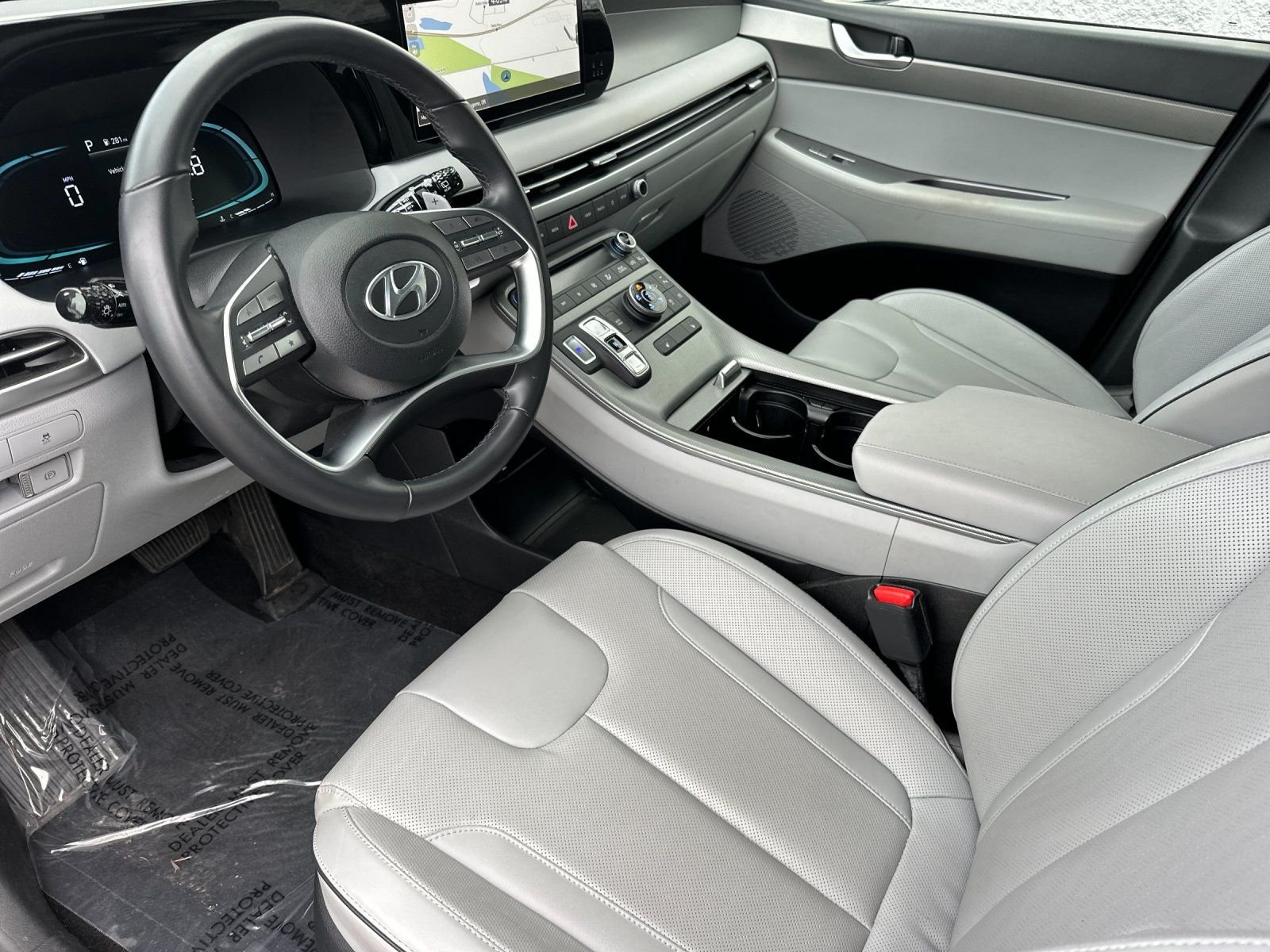 Used 2024 Red Hyundai SEL image 10